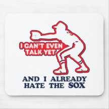 Hate the Sox Mouse Mats