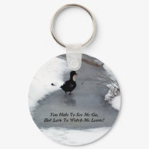 Hate To See Me Go Key Chain keychains