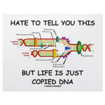 Hate To Tell You This But Life Is Just Copied DNA letterhead by wordsunwords Hate To Tell You This But Life Is Just Copied DNA letterhead