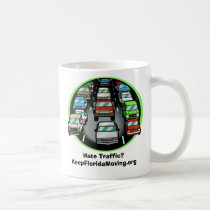 Hate Traffic? mugs