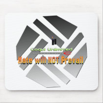 Hate Will Not Prevail mousepads by CoquiUnlimited Hate Will Not Prevail mousepads