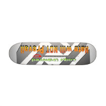 Hate Will Not Prevail Skateboards