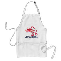 Hate Yankees Baby Aprons