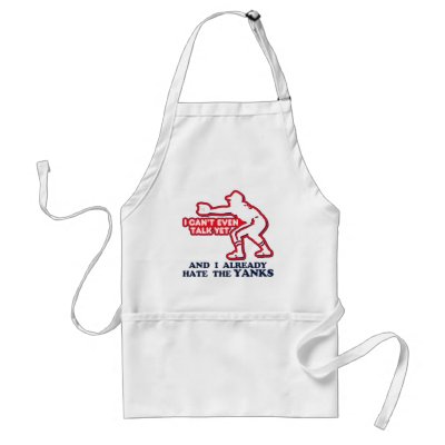 Hate Yankees Baby Aprons by Zerotees