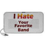 Hate Your Fave Band speakers