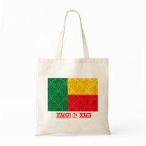 Haters be hatin Benin Tote Bags