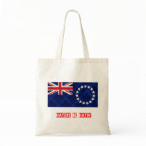 Haters be hatin Cook Islands Canvas Bags