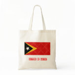 Haters be hatin East Timor bags