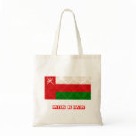 Haters be hatin Oman Tote Bag