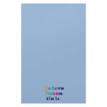 Haters Gonna Hate Stationery Paper
