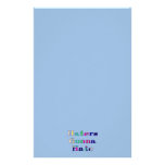 Haters Gonna Hate Stationery Paper