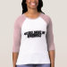 Ladies 3/4 Sleeve Raglan (Fitted)