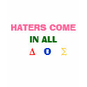 Haters t-shirts by mayat08 Haters t-shirts