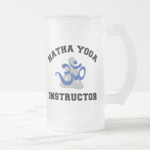 Hatha Yoga Instructor Mugs
