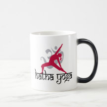 Hatha Yoga Pose Mug