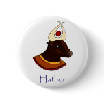 Hathor Badge Pins