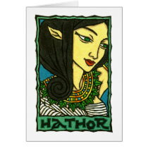 Hathor Greeting Cards