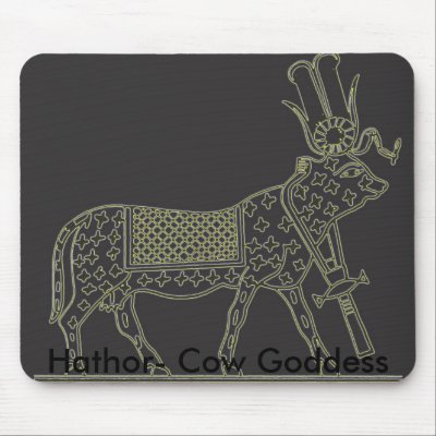 hathor cow goddess