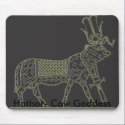 Hathor- Cow Goddess mousepads