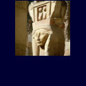 Hathor-headed column, from the Chapel of t-shirts