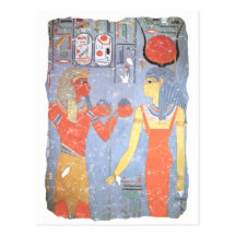 Hathor & Horemheb Post Cards