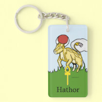 Hathor Keychain key chains
