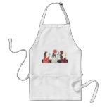Hathor,Ra and Selkis Apron