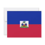 Hatian Flag Personalized Invitations