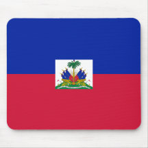 Hatian Flag Mousepad