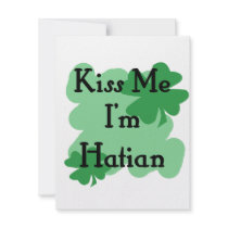 Hatian Invitations