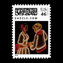 Hatillo Lights Puerto Rico Lovers postage