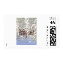Hating is Out postage