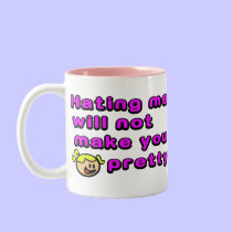 Hating Me... mugs by tricksterdesigns Hating Me... mugs