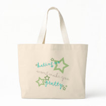 hating me wont make you pretty tote bags