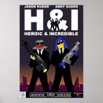 Hatman&Indigo Issue 14 Poster