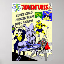 Hatman & Indigo Issue #8 Poster
