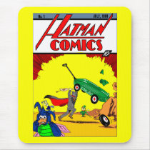 Hatman Parody Mousepad