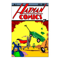 Hatman Parody Poster posters