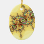 Hatpin Christmas Tree Ornaments