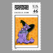 HatPurpleVeil stamps