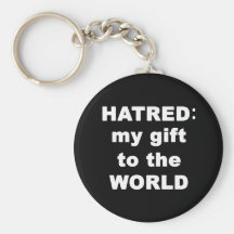 Hatred Keychain