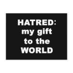 Hatred Postcard