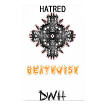Hatred posters by BobNet Hatred posters