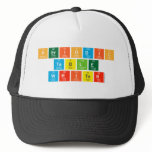 Periodic Table Writer Hats