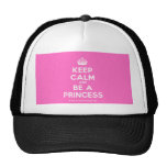 [Crown] keep calm and be a princess  Hats