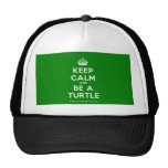 [Crown] keep calm and be a turtle  Hats