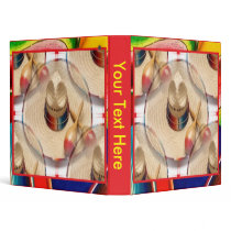 Hats and Music Binder