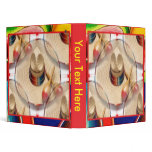 Hats and Music Binder