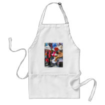 Hats and Purses at Street Fair aprons