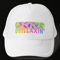 Hats, Caps - Chillaxin' Pop Sicles